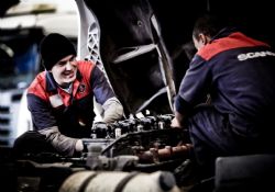 Scania “En İyi Teknisyeni”ni Seçiyor…